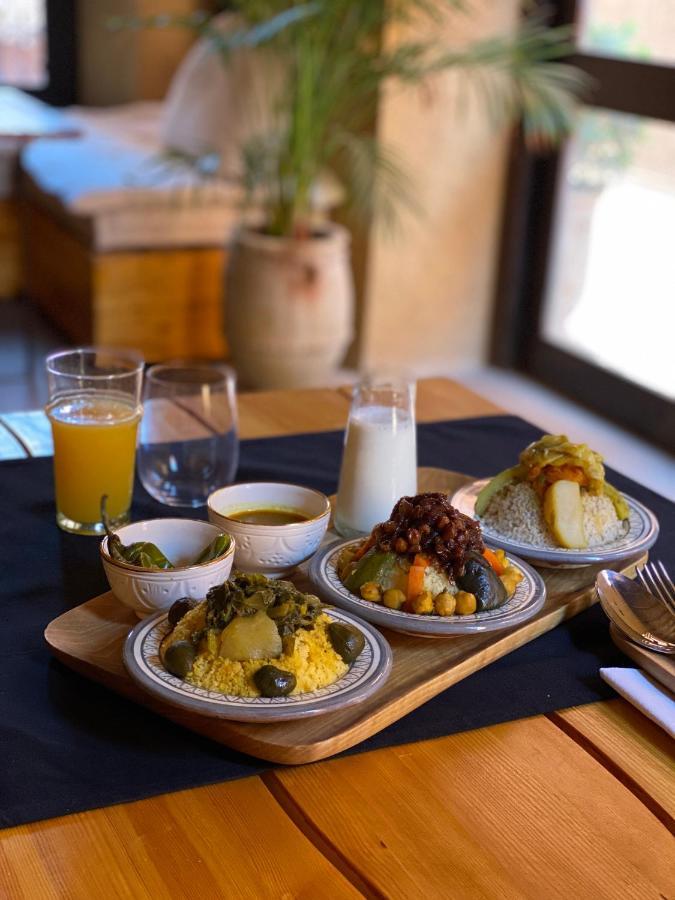 Kasbah Tamsna 호텔 우아르자자테 외부 사진