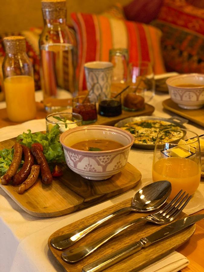 Kasbah Tamsna 호텔 우아르자자테 외부 사진
